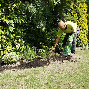 Compost strooien