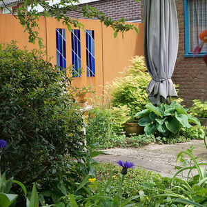 Cortenstaal omheining