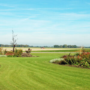 Uitzicht op de polder