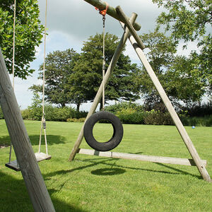 genoeg ruimte om te spelen