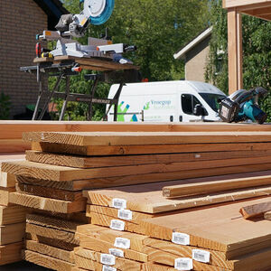 het juiste materiaal