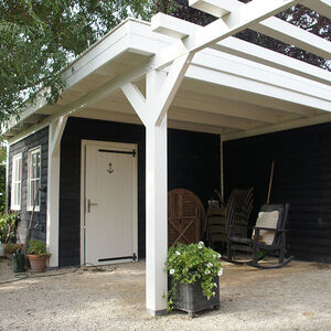 overkapping tuinhuis