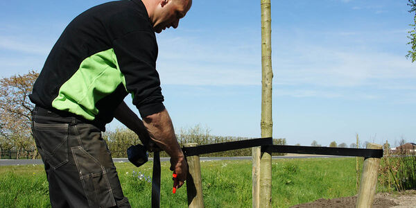 Vast schroeven en klaar