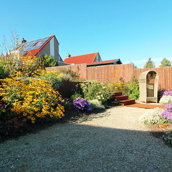 Vanaf het middenplateau